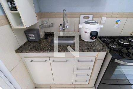 Studio à venda com 35m², 1 quarto e sem vaga Studio à venda com 35m², 1 quarto e sem vagaCozinha