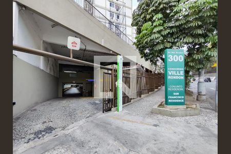 Apartamento à venda com 55m², 2 quartos e 1 vagaFachada e portaria