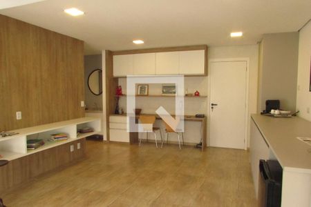 Sala de apartamento para alugar com 1 quarto, 44m² em Butantã, São Paulo