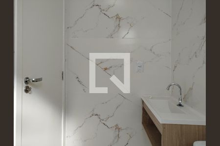 Apartamento à venda com 74m², 2 quartos e 2 vagas Apartamento à venda com 74m², 2 quartos e 2 vagasBanheiro Social