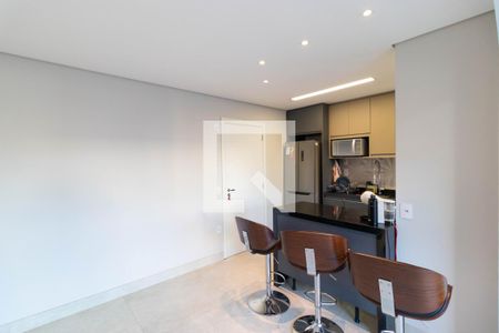 Sala de apartamento para alugar com 2 quartos, 80m² em Jardim Brasil, Campinas