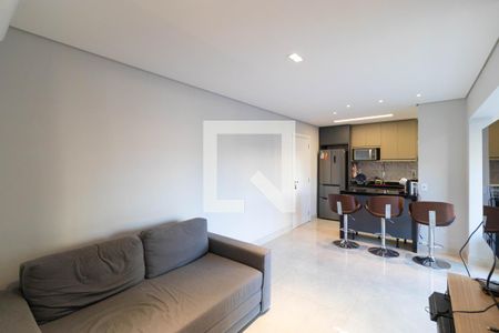 Sala de apartamento para alugar com 2 quartos, 80m² em Jardim Brasil, Campinas
