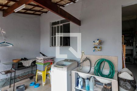 Casa à venda com 360m², 4 quartos e 6 vagasÁrea de Serviço