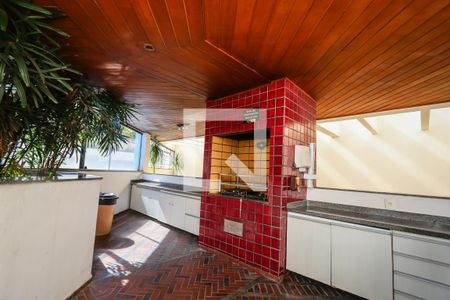 Apartamento para alugar com 240m², 4 quartos e 4 vagas Apartamento para alugar com 240m², 4 quartos e 4 vagasÁrea comum - Churrasqueira