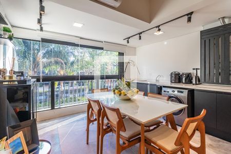 Sala de apartamento à venda com 3 quartos, 75m² em Alphaville Empresarial, Barueri