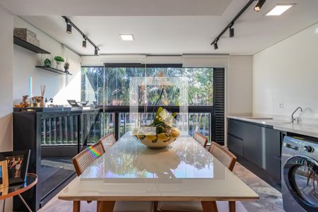 Sala de apartamento à venda com 3 quartos, 75m² em Alphaville Empresarial, Barueri