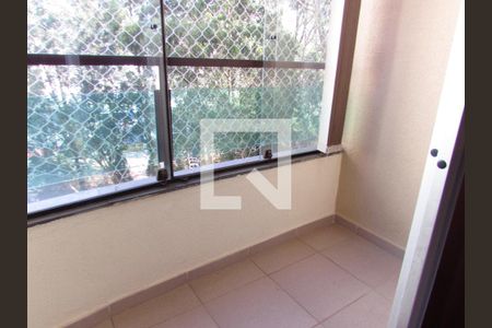 Apartamento para alugar com 50m², 2 quartos e 1 vagaVaranda do Quarto 2