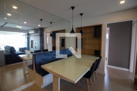 Sala de Jantar de apartamento à venda com 2 quartos, 66m² em Jardim Aeroporto, São Paulo