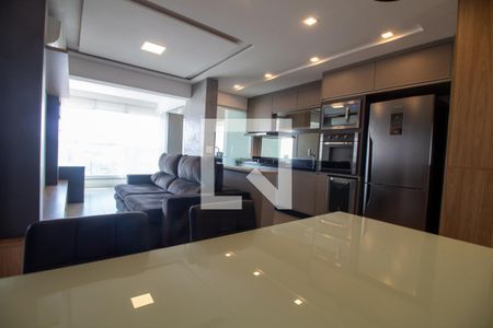 Sala de Jantar de apartamento à venda com 2 quartos, 66m² em Jardim Aeroporto, São Paulo