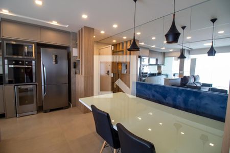 Sala de Jantar de apartamento à venda com 2 quartos, 66m² em Jardim Aeroporto, São Paulo