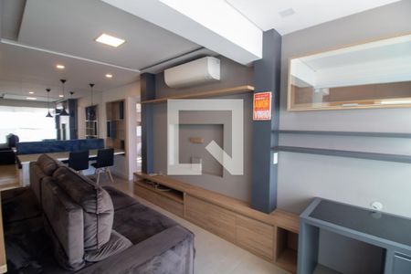 Sala de apartamento à venda com 2 quartos, 66m² em Jardim Aeroporto, São Paulo