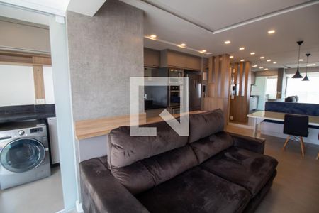 Sala de apartamento à venda com 2 quartos, 66m² em Jardim Aeroporto, São Paulo