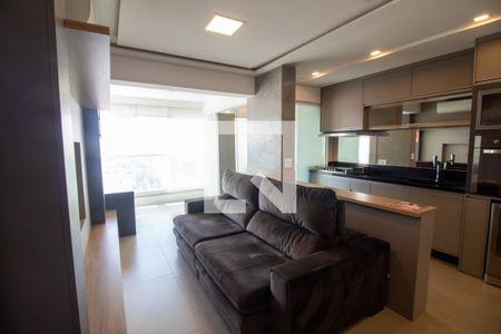 Sala de apartamento à venda com 2 quartos, 66m² em Jardim Aeroporto, São Paulo