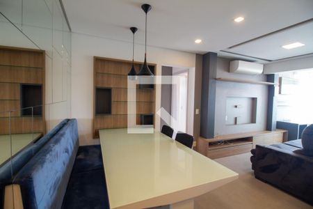 Sala de Jantar de apartamento à venda com 2 quartos, 66m² em Jardim Aeroporto, São Paulo