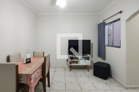 Sala de apartamento para alugar com 2 quartos, 62m² em Tupi, Praia Grande