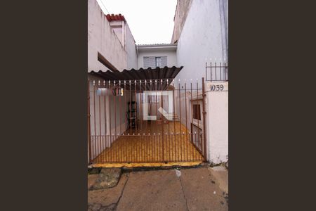 Casa à venda com 80m², 2 quartos e 1 vagaFachada