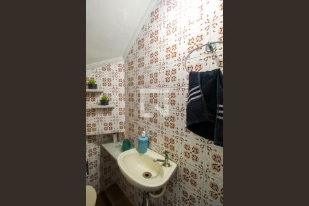 Casa à venda com 80m², 2 quartos e 1 vagaLavabo