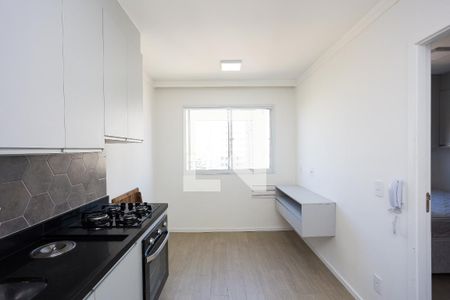 Sala_Cozinha_Serviço de apartamento para alugar com 1 quarto, 27m² em Paraíso do Morumbi, São Paulo