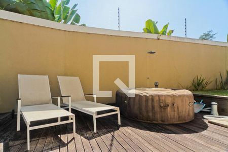 Casa para alugar com 450m², 4 quartos e 4 vagasÁrea externa