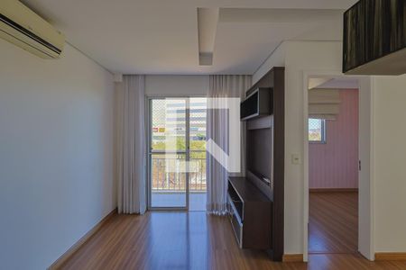 Sala de apartamento para alugar com 2 quartos, 52m² em Fernão Dias, Belo Horizonte