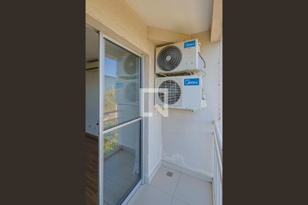 Varanda da Sala de apartamento para alugar com 2 quartos, 52m² em Fernão Dias, Belo Horizonte