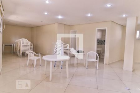 Apartamento à venda com 74m², 3 quartos e 1 vagaÁrea comum - Salão de festas