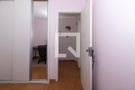 Apartamento à venda com 64m², 3 quartos e 2 vagasQuarto 3
