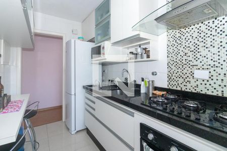 Apartamento à venda com 64m², 3 quartos e 2 vagasCozinha