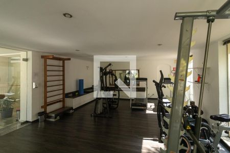 Apartamento à venda com 64m², 3 quartos e 2 vagasÁrea comum - Academia