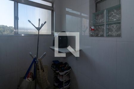 Apartamento à venda com 64m², 3 quartos e 2 vagasÁrea de Serviço