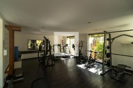 Apartamento à venda com 64m², 3 quartos e 2 vagasÁrea comum - Academia