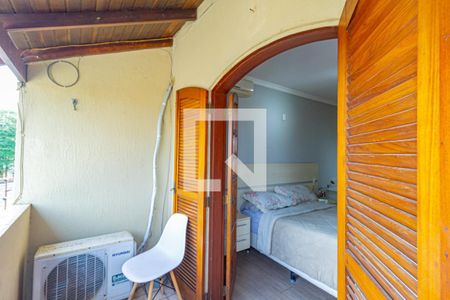 Casa à venda com 150m², 3 quartos e 1 vaga Casa à venda com 150m², 3 quartos e 1 vagaSacada do Quarto 3