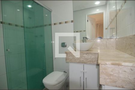 Apartamento à venda com 125m², 3 quartos e 2 vagasBanheiro Social 