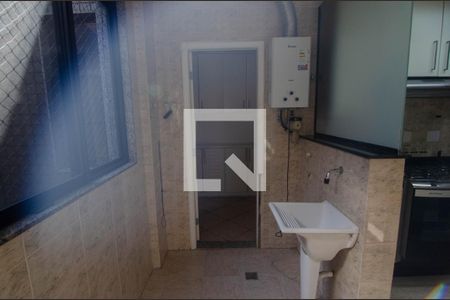 Apartamento à venda com 125m², 3 quartos e 2 vagasÁrea de serviço 