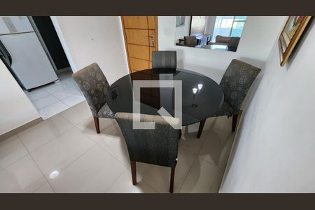 Sala de Jantar de apartamento para alugar com 1 quarto, 105m² em José Menino, Santos