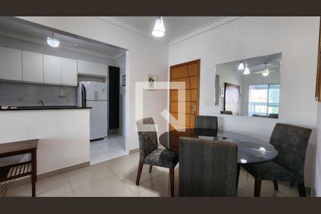 Sala de Jantar de apartamento para alugar com 1 quarto, 105m² em José Menino, Santos