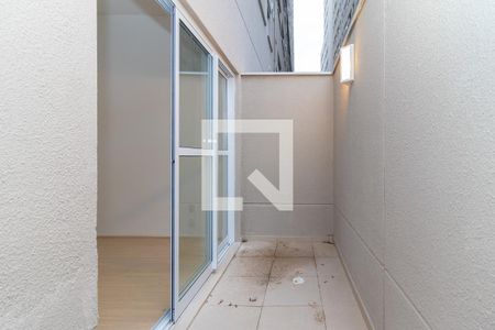 Varanda de apartamento para alugar com 1 quarto, 32m² em Conjunto Residencial José Bonifácio, São Paulo