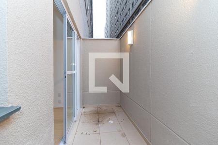 Varanda de apartamento para alugar com 1 quarto, 32m² em Conjunto Residencial José Bonifácio, São Paulo