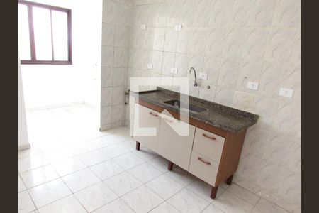 Cozinha de apartamento para alugar com 2 quartos, 63m² em Parque Taboão, Taboão da Serra