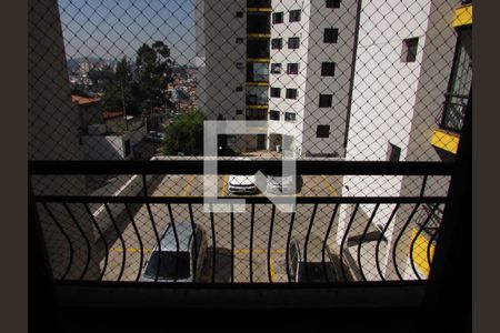 Varanda da Sala de apartamento para alugar com 2 quartos, 63m² em Parque Taboão, Taboão da Serra