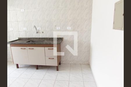 Cozinha de apartamento para alugar com 2 quartos, 63m² em Parque Taboão, Taboão da Serra