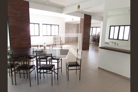 Área comum - Salão de festas de apartamento para alugar com 2 quartos, 63m² em Parque Taboão, Taboão da Serra
