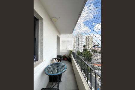 Varanda de apartamento à venda com 2 quartos, 67m² em Vila Mascote, São Paulo