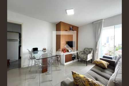 Sala de apartamento à venda com 2 quartos, 67m² em Vila Mascote, São Paulo