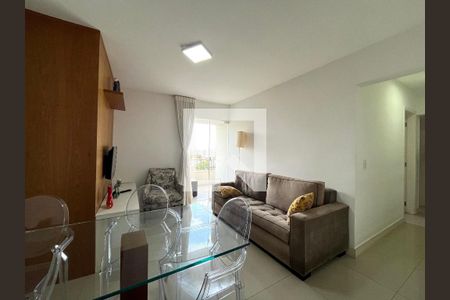 Sala de apartamento à venda com 2 quartos, 67m² em Vila Mascote, São Paulo