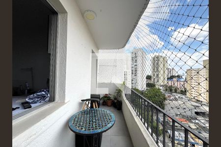 Varanda de apartamento à venda com 2 quartos, 67m² em Vila Mascote, São Paulo