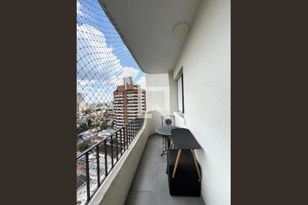 Varanda de apartamento à venda com 2 quartos, 67m² em Vila Mascote, São Paulo
