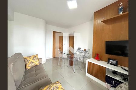 Sala de apartamento à venda com 2 quartos, 67m² em Vila Mascote, São Paulo