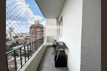 Varanda de apartamento à venda com 2 quartos, 67m² em Vila Mascote, São Paulo
