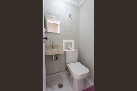 Lavabo de casa de condomínio para alugar com 3 quartos, 124m² em Parque Munhoz, São Paulo